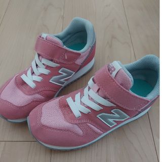 ニューバランス(New Balance)の373new balance18.5ｾﾝﾁ　ピンクスニーカー(スニーカー)