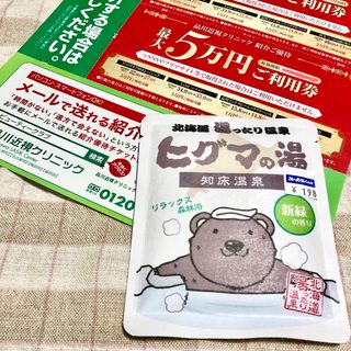 品川近視クリニック レーシックICL割引券　＋　おまけ(その他)