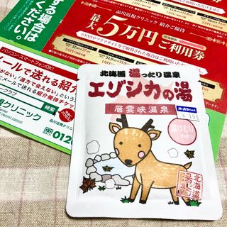 品川近視クリニック レーシックICL割引券　＋　おまけ(その他)