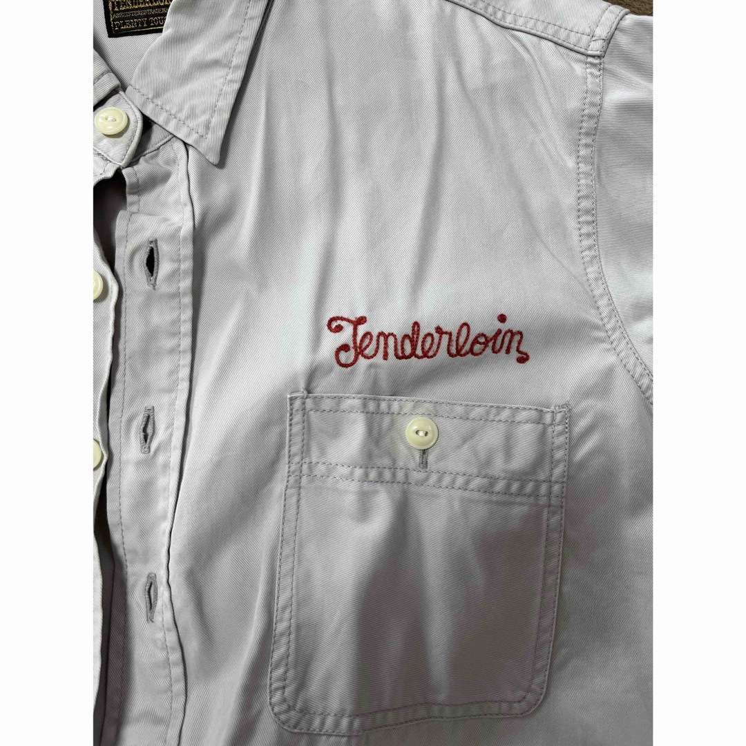 TENDERLOIN(テンダーロイン)のTENDERLOIN テンダーロイン　ワークシャツ　Mサイズ メンズのトップス(シャツ)の商品写真