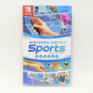 ニンテンドースイッチ(Nintendo Switch)のNintendo Switch Sports スイッチスポーツ レッグバンドなし(家庭用ゲームソフト)