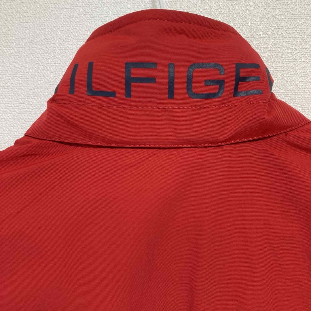 TOMMY HILFIGER(トミーヒルフィガー)の美品　トミーヒルフィガー　ナイロンジャケット　Lサイズ メンズのジャケット/アウター(ナイロンジャケット)の商品写真