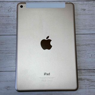 アイパッド(iPad)のiPad mini 4 ゴールド　32GB(タブレット)