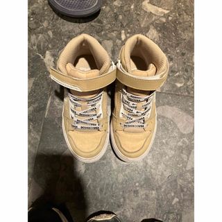 ディーシーシュー(DC SHOE)のDC ハイカットスニーカー　19センチ(スニーカー)