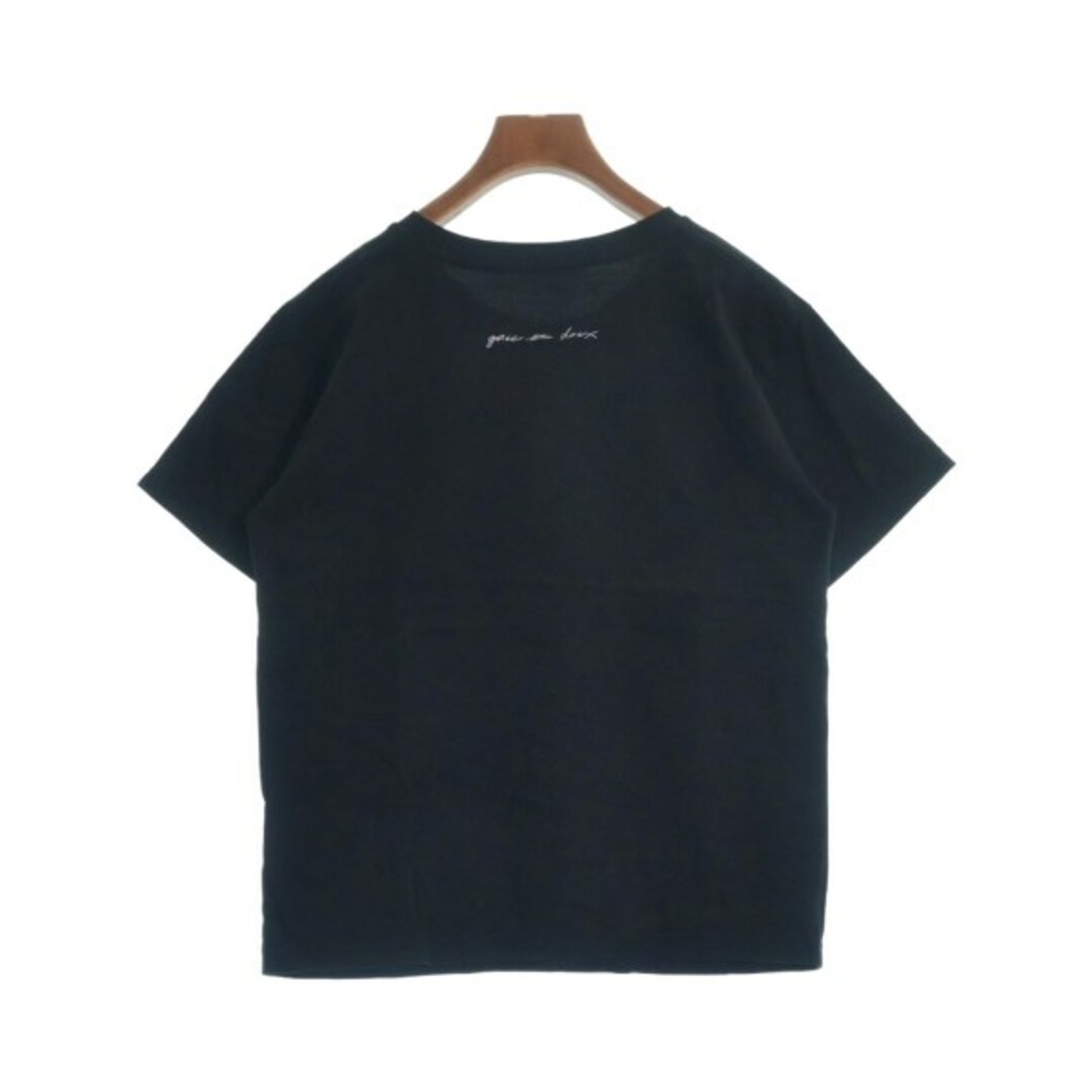 SLOBE IENA(スローブイエナ)のSLOBE IENA スローブイエナ Tシャツ・カットソー -(M位) 黒 【古着】【中古】 レディースのトップス(カットソー(半袖/袖なし))の商品写真