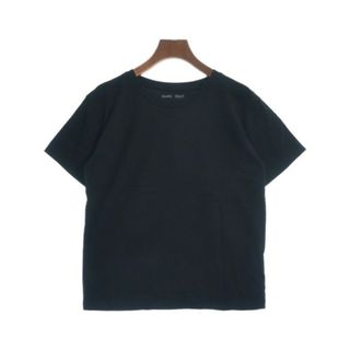 スローブイエナ(SLOBE IENA)のSLOBE IENA スローブイエナ Tシャツ・カットソー -(M位) 黒 【古着】【中古】(カットソー(半袖/袖なし))