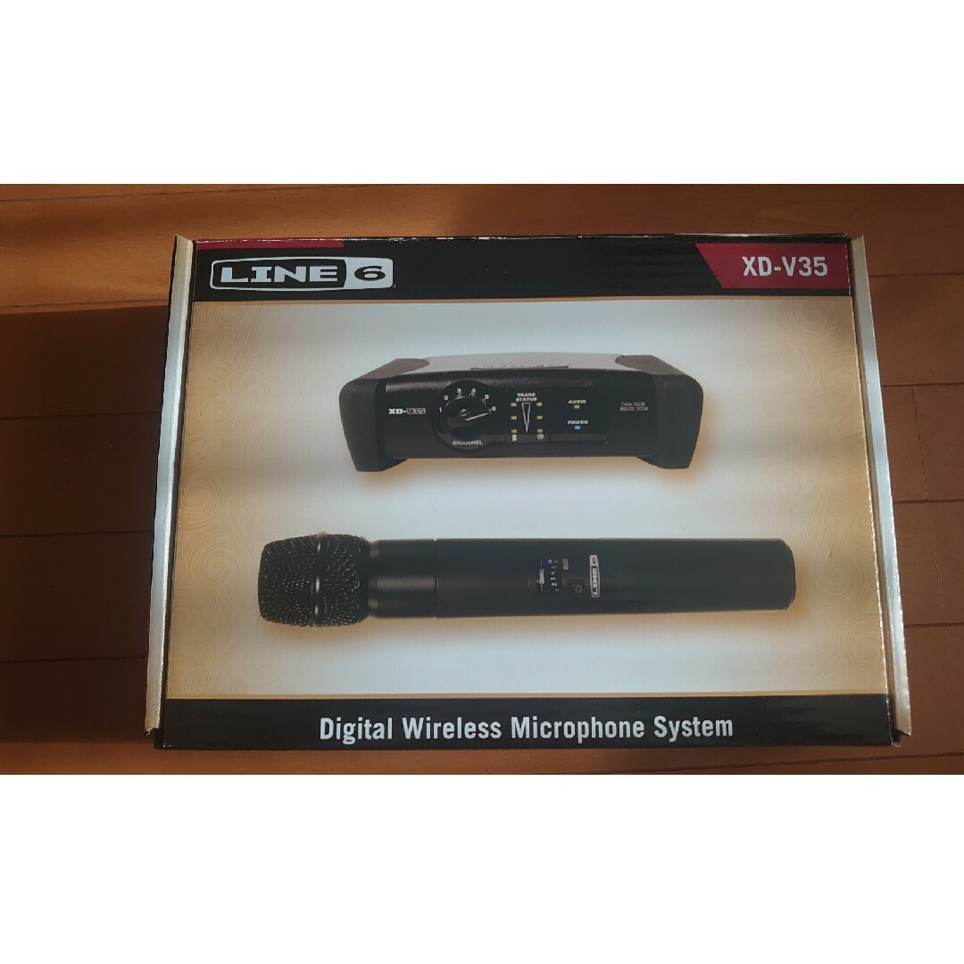 LINE6 ライン6 デジタルワイヤレスセット XD-V35 LINE6 ライン6 デジタルワイヤレスセット XD-V35