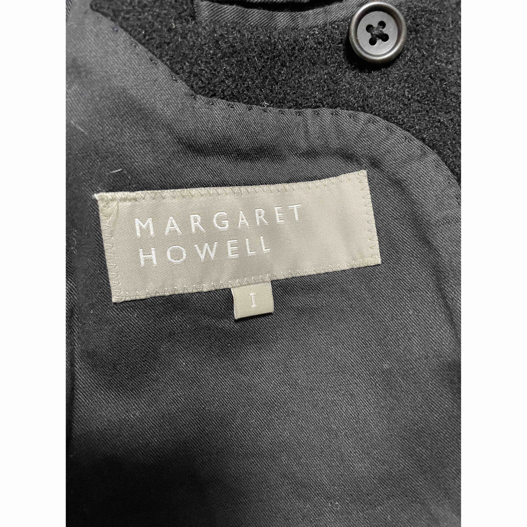 MARGARET HOWELL(マーガレットハウエル)のMARGARETHOWELL ツイードジャケット レディースのジャケット/アウター(テーラードジャケット)の商品写真