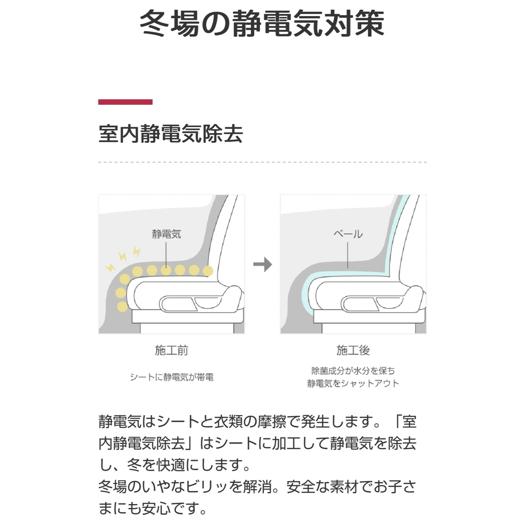 PITWORK  ピットワーク　日産純正　静電気防止　帯電防止スプレー　2本 自動車/バイクの自動車(車内アクセサリ)の商品写真