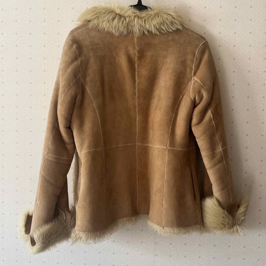 BEATRICE - 毛皮 羊毛皮 ファー レザー ムートンコートの通販 by BEATRICE - 毛皮 羊毛皮 ファー レザー ムートンコートの通販 by