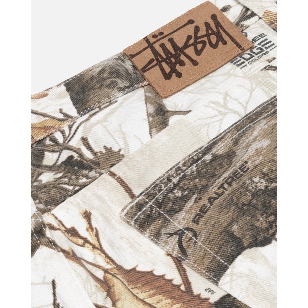 STUSSY - Stussy BIG OL' JEAN REALTREE EDGEの通販 by vic22's STUSSY - Stussy BIG OL' JEAN REALTREE EDGEの通販 by vic22's