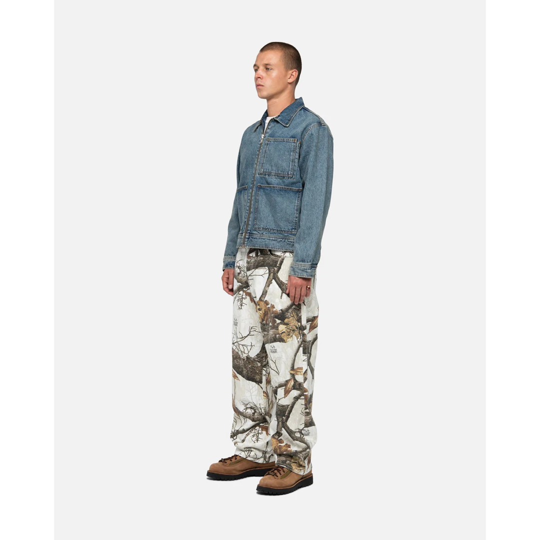 STUSSY - Stussy BIG OL' JEAN REALTREE EDGEの通販 by vic22's STUSSY - Stussy BIG OL' JEAN REALTREE EDGEの通販 by vic22's
