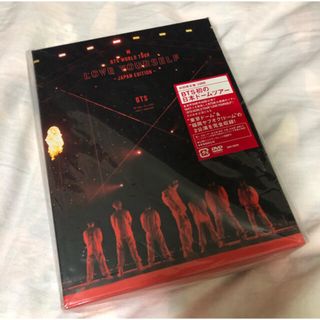 ボウダンショウネンダン(防弾少年団(BTS))のbts love yourself dvd 初回限定盤(韓国/アジア映画)