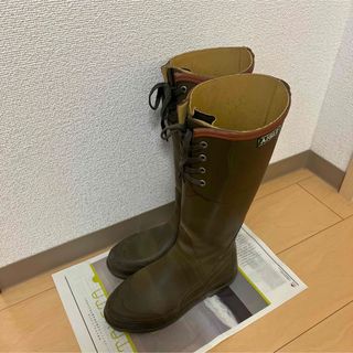 エーグル(AIGLE)の長靴(レインブーツ/長靴)