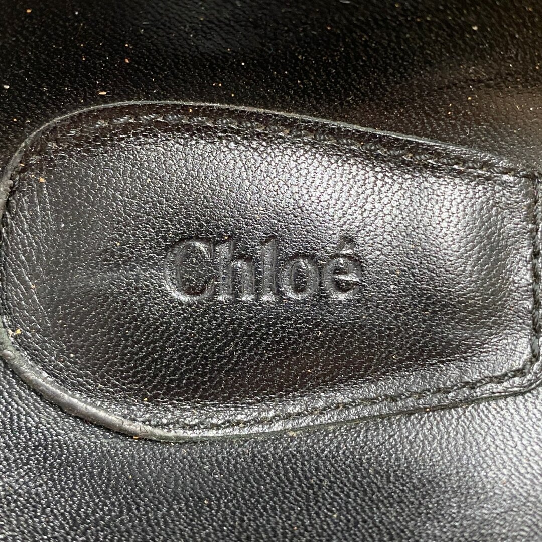 Chloe(クロエ)の1L10 定価\79,200☆Chloe クロエ ファーサンダル  35(22.5～23cm相当) ベージュ シューズ イタリア製 レディースの靴/シューズ(サンダル)の商品写真