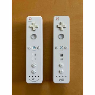 ウィー(Wii)のWii コントローラー　2個(その他)