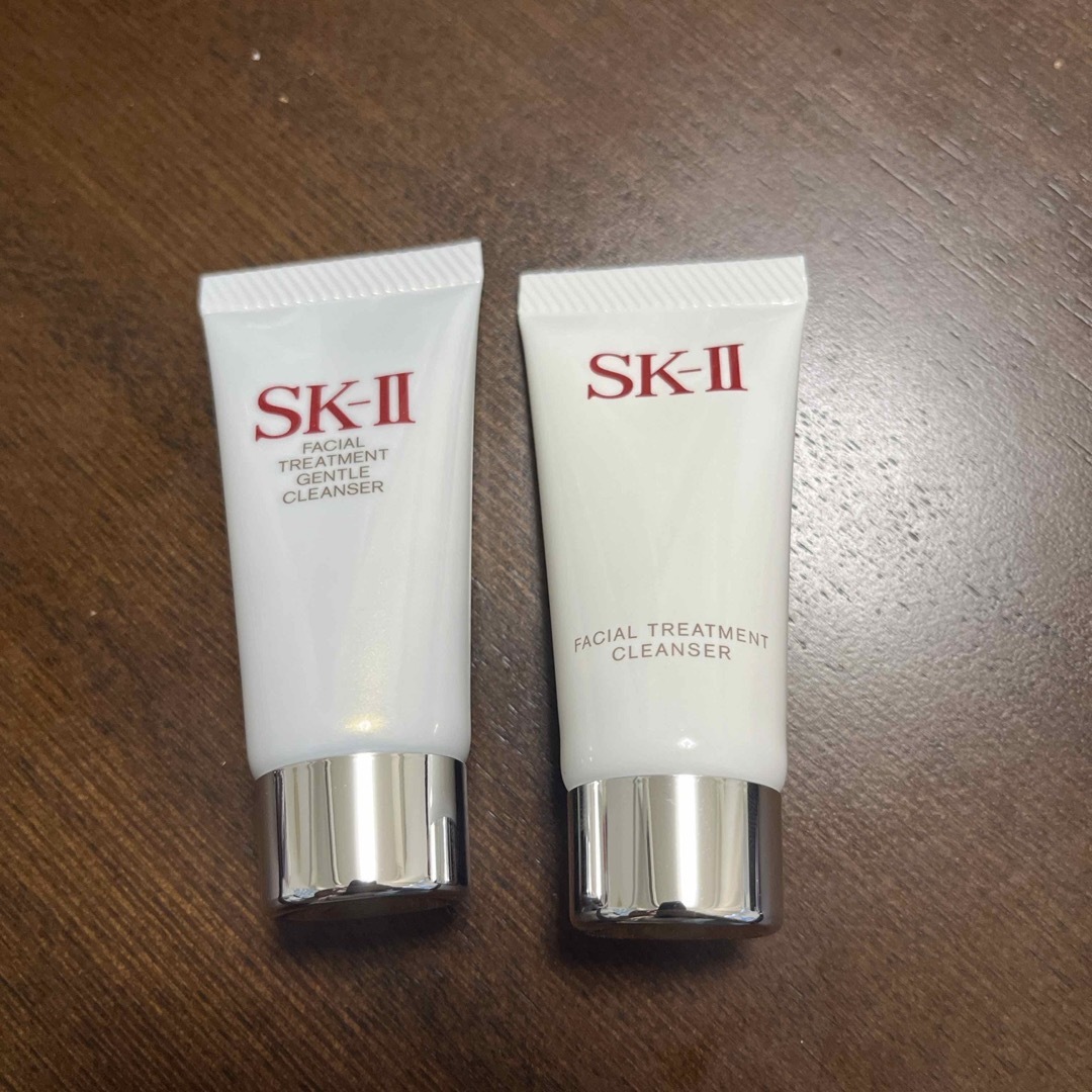 SK-II(エスケーツー)のSKⅡ 洗顔 20g 2本 コスメ/美容のスキンケア/基礎化粧品(洗顔料)の商品写真