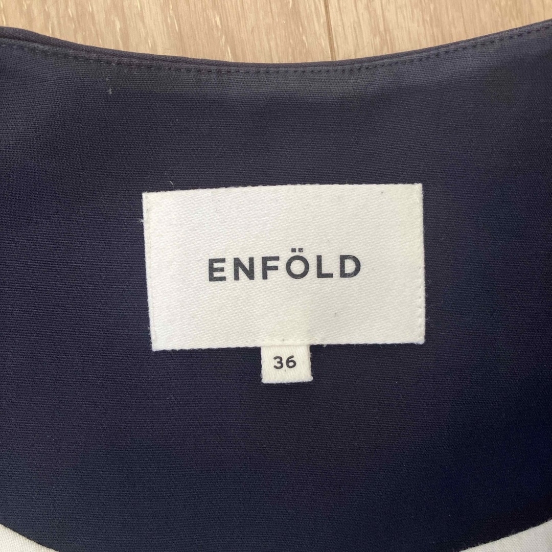 ENFOLD(エンフォルド)のenfold コート　ジャケット レディースのジャケット/アウター(その他)の商品写真