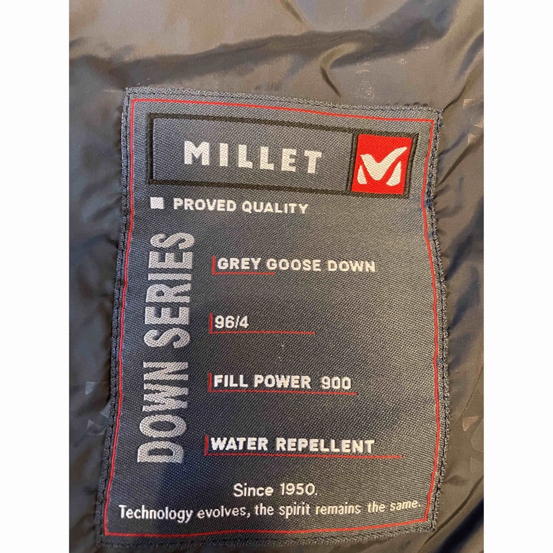 MILLET(ミレー)のミレー　900FILL ダウンベスト レディースのジャケット/アウター(ダウンベスト)の商品写真