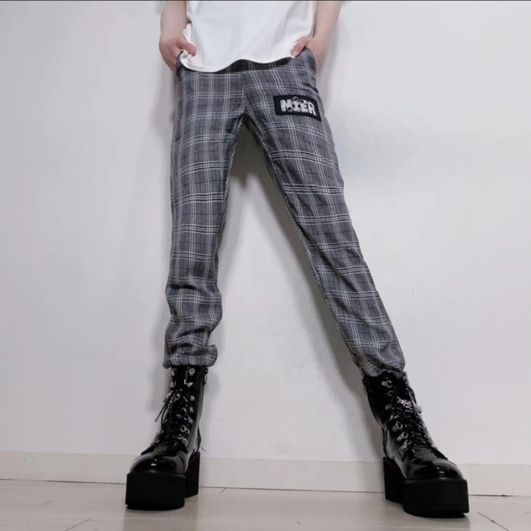 4POCKET CHECKERED SUMMER PANTS レディースのパンツ(その他)の商品写真