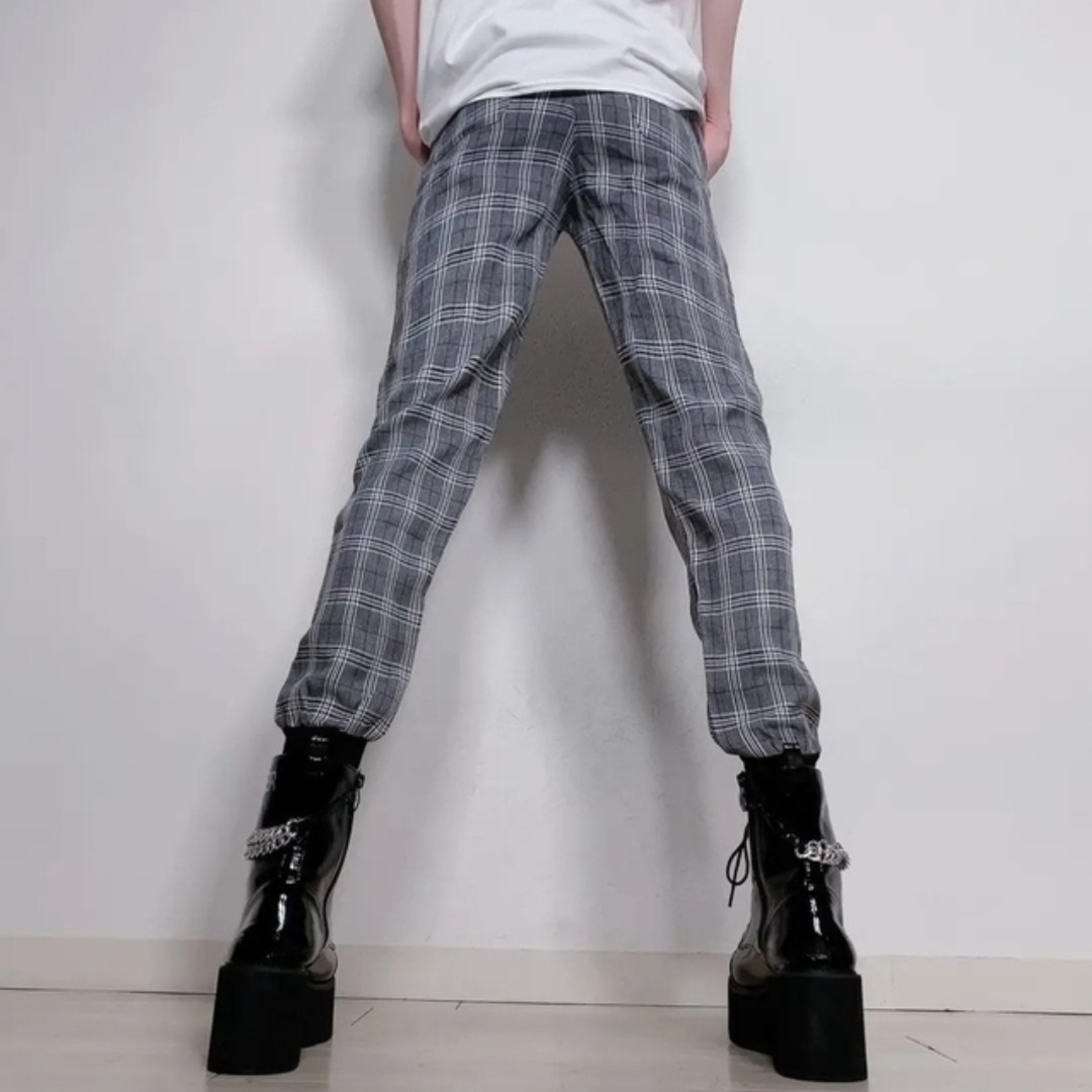 4POCKET CHECKERED SUMMER PANTS レディースのパンツ(その他)の商品写真