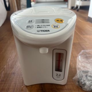 タイガー(TIGER)のTIGER タイガー電気ポット　2.2L PDR-G(電気ポット)