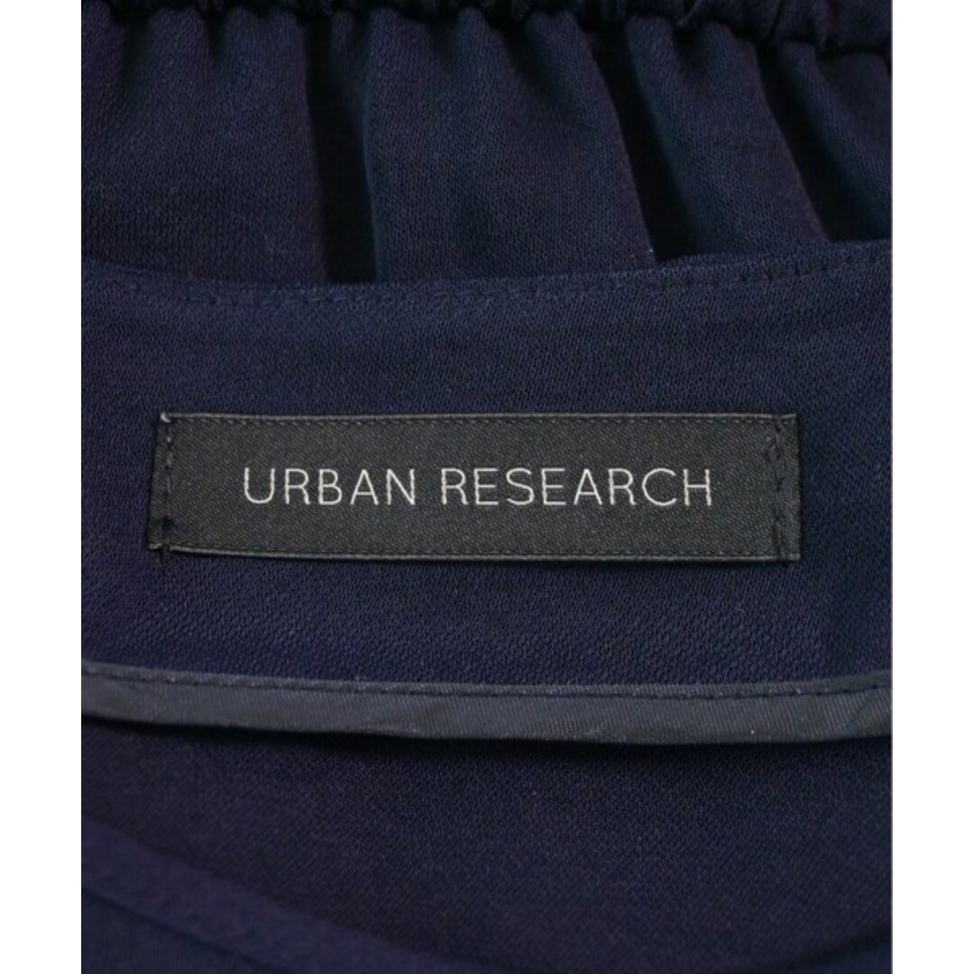 URBAN RESEARCH(アーバンリサーチ)のURBAN RESEARCH アーバンリサーチ ワンピース F 紺 【古着】【中古】 レディースのワンピース(ひざ丈ワンピース)の商品写真