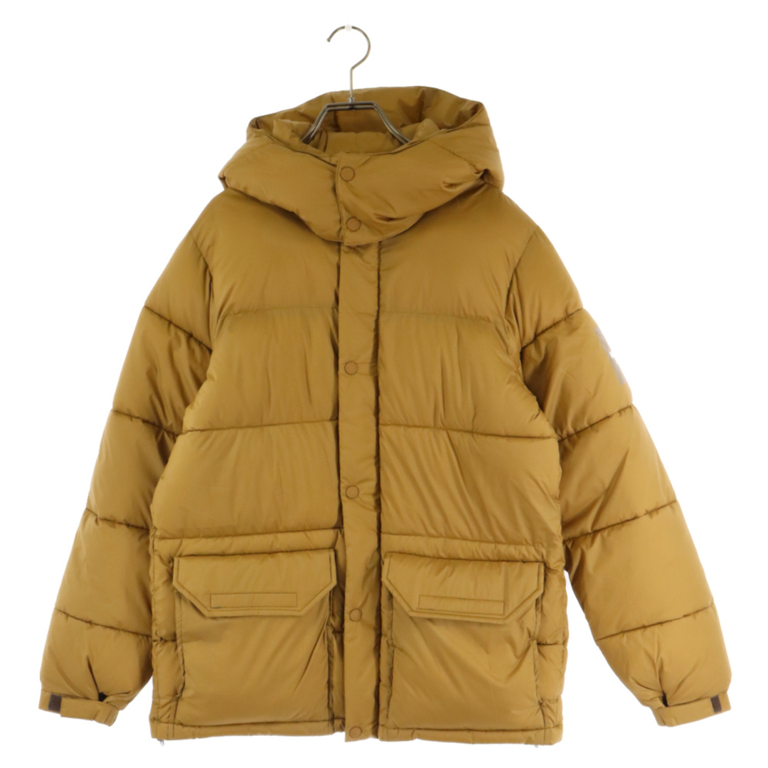 THE NORTH FACE ザノースフェイス CAMP Sierra Short キャンプシエラショート プリマロフト ダウンジャケット キャメル NY8193143センチ袖丈