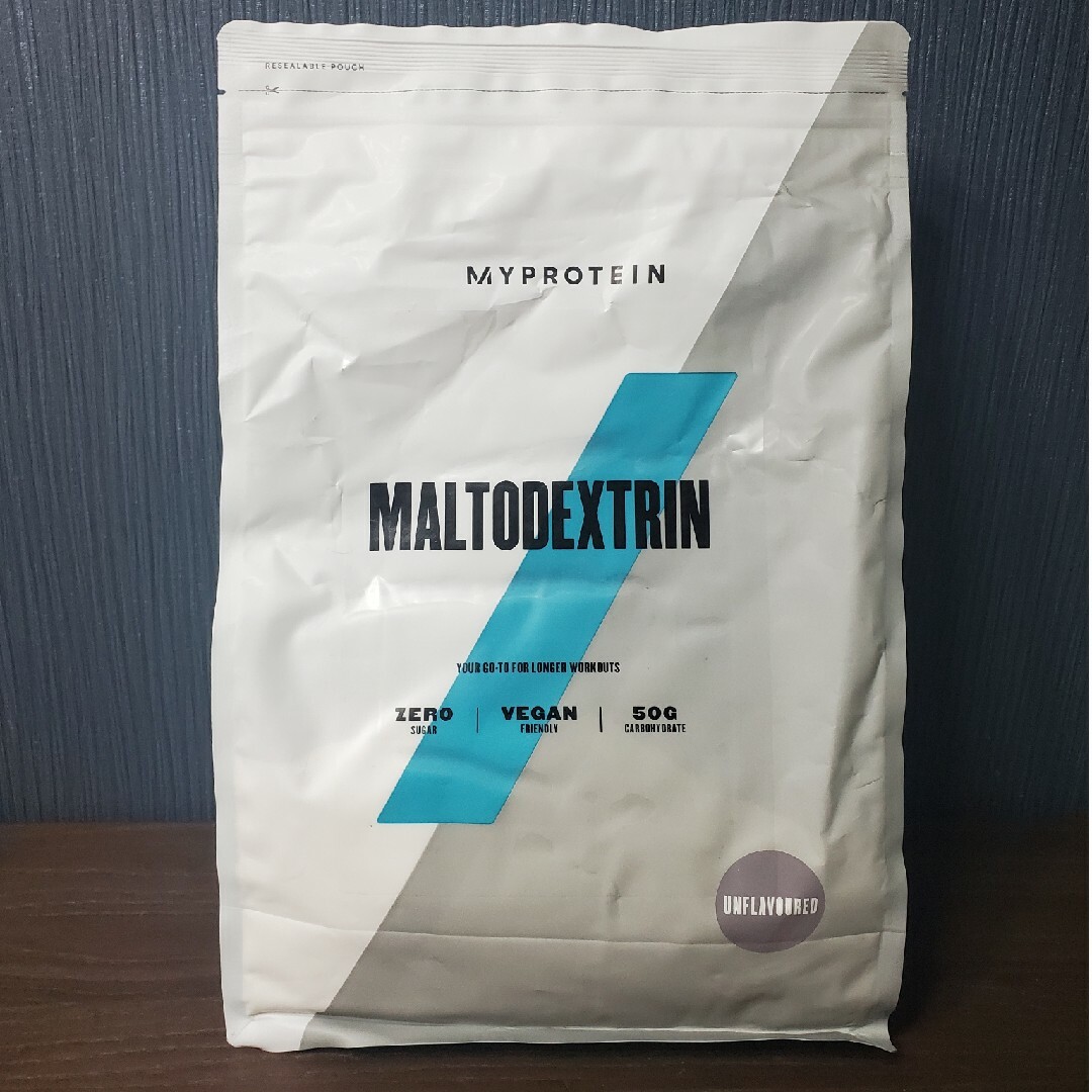 MYPROTEIN(マイプロテイン)のマルトデキストリン　2.5kg 食品/飲料/酒の健康食品(プロテイン)の商品写真