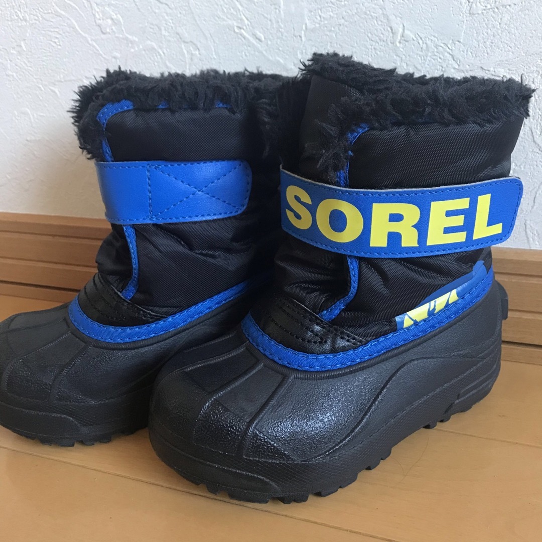 SOREL(ソレル)のソレル　スノーブーツ　15cm キッズ/ベビー/マタニティのキッズ靴/シューズ(15cm~)(ブーツ)の商品写真