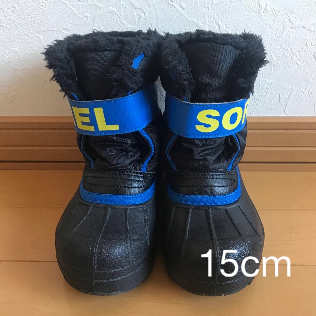 SOREL(ソレル)のソレル　スノーブーツ　15cm キッズ/ベビー/マタニティのキッズ靴/シューズ(15cm~)(ブーツ)の商品写真