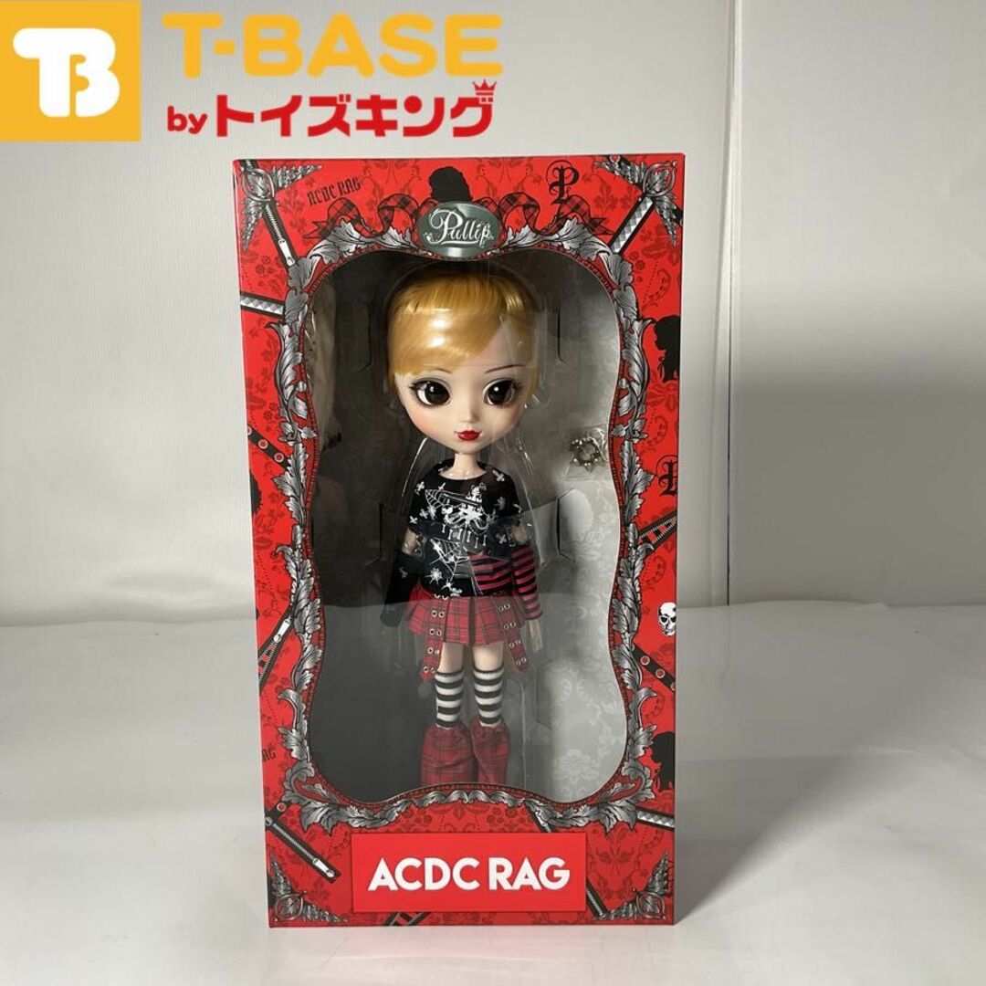 【未開封】Groove/グルーブ Pullip/プーリップ×ACDC RAG コラボレーション P-282 Emo/えも ドール/人形return_policy