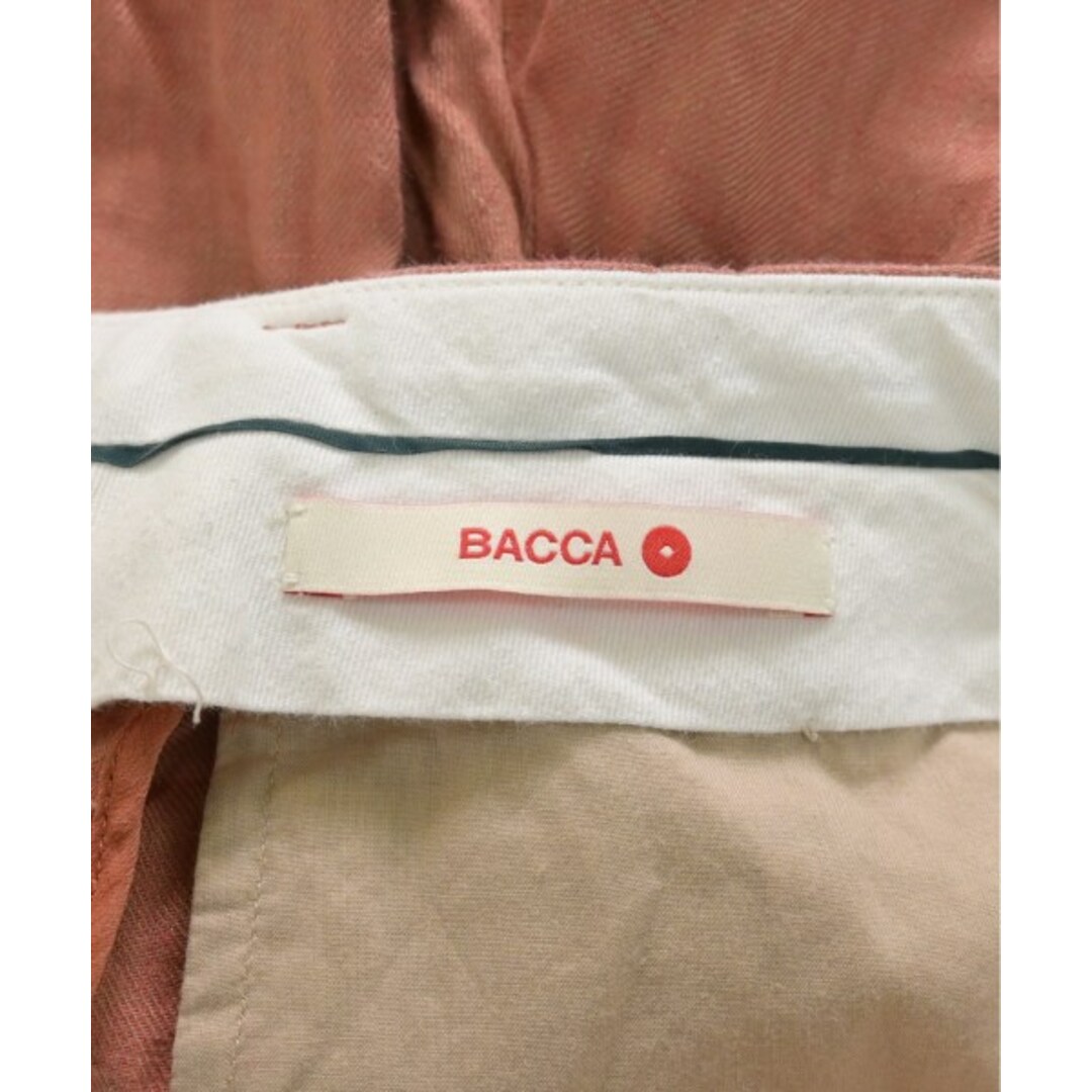 BACCA(バッカ)のBACCA バッカ パンツ（その他） 36(S位) 赤系 【古着】【中古】 レディースのパンツ(その他)の商品写真