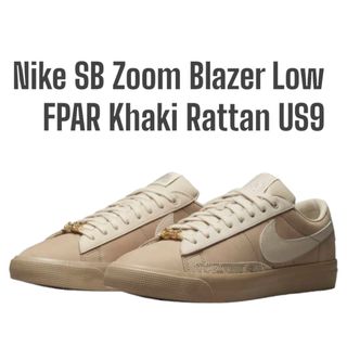 ダブルタップス(W)taps)のNike SB Zoom Blazer Low FPAR Khaki Ratta(スニーカー)