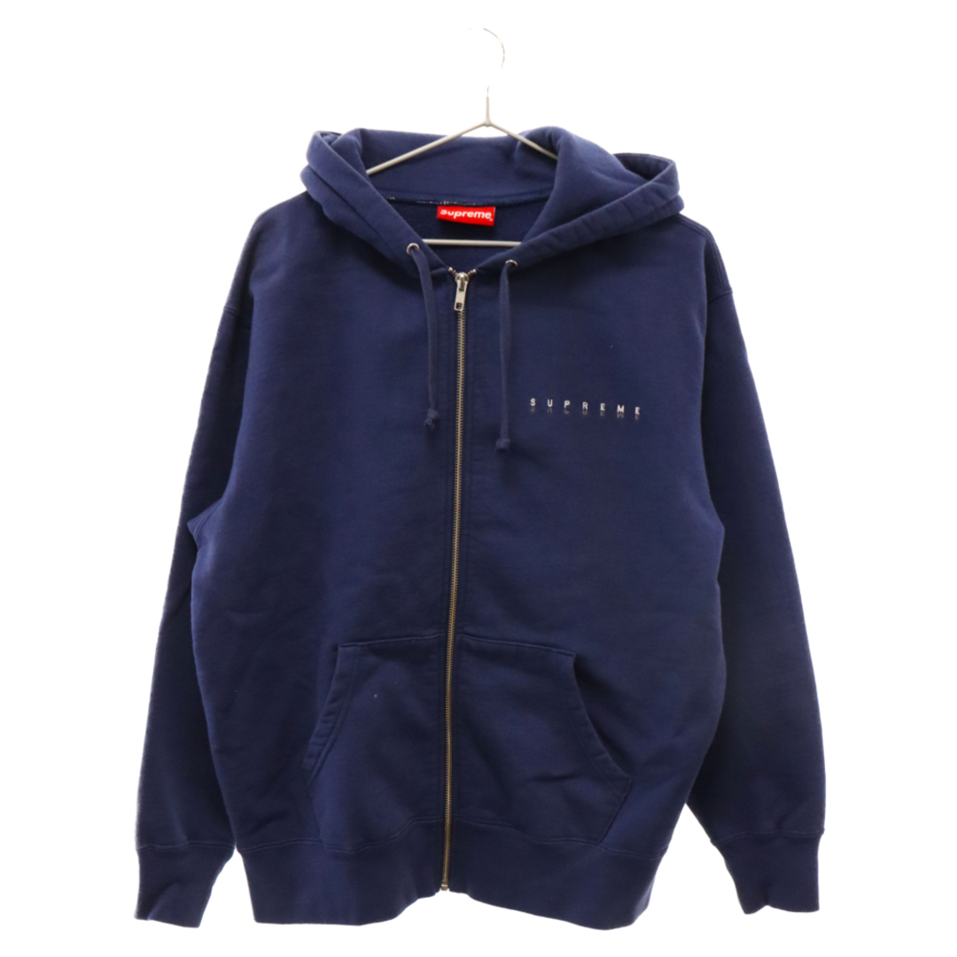 【黒S】シュプリーム Zip Up Hooded Sweatshirt パーカーSup