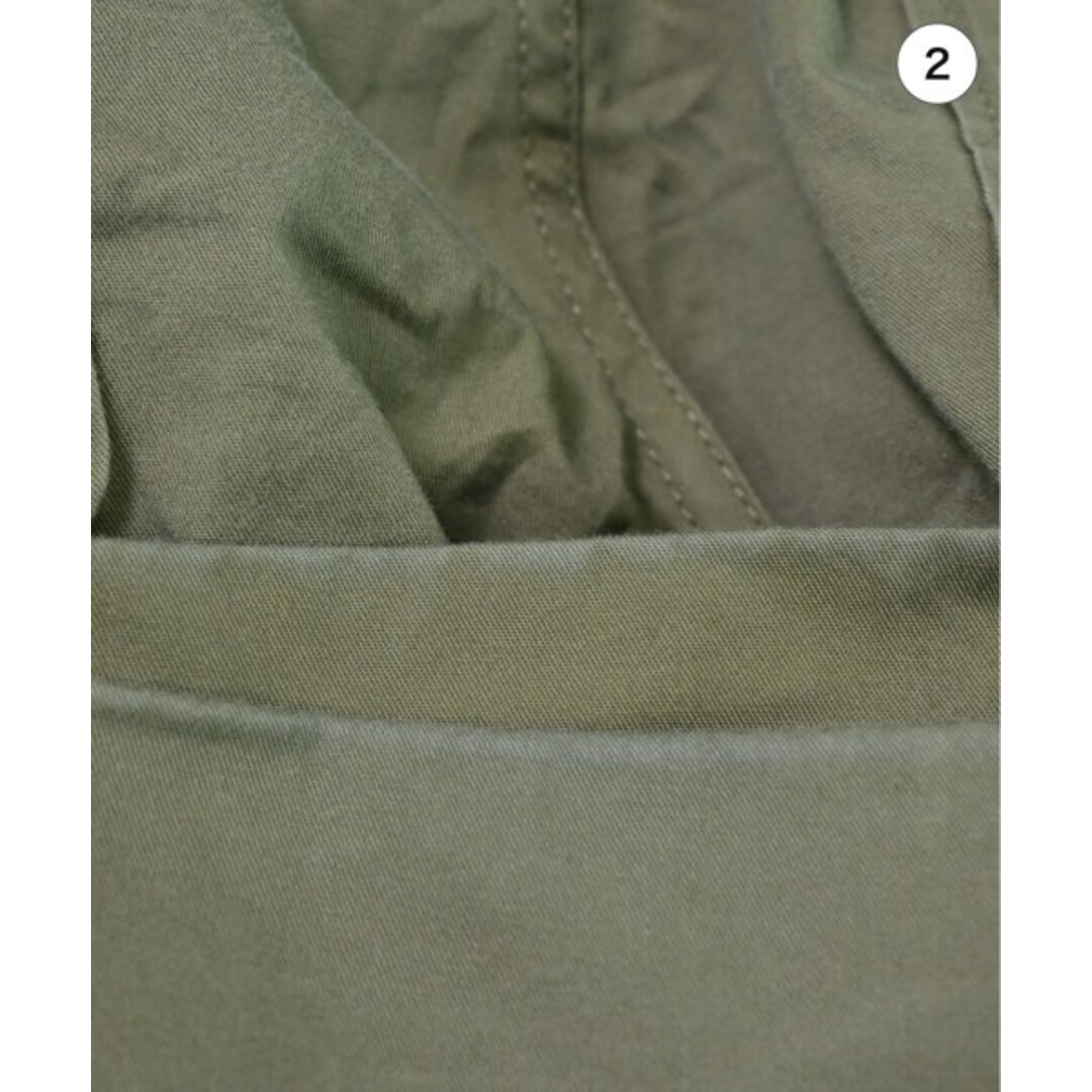 Engineered Garments(エンジニアードガーメンツ)のEngineered Garments ショートパンツ XS カーキ 【古着】【中古】 メンズのパンツ(ショートパンツ)の商品写真