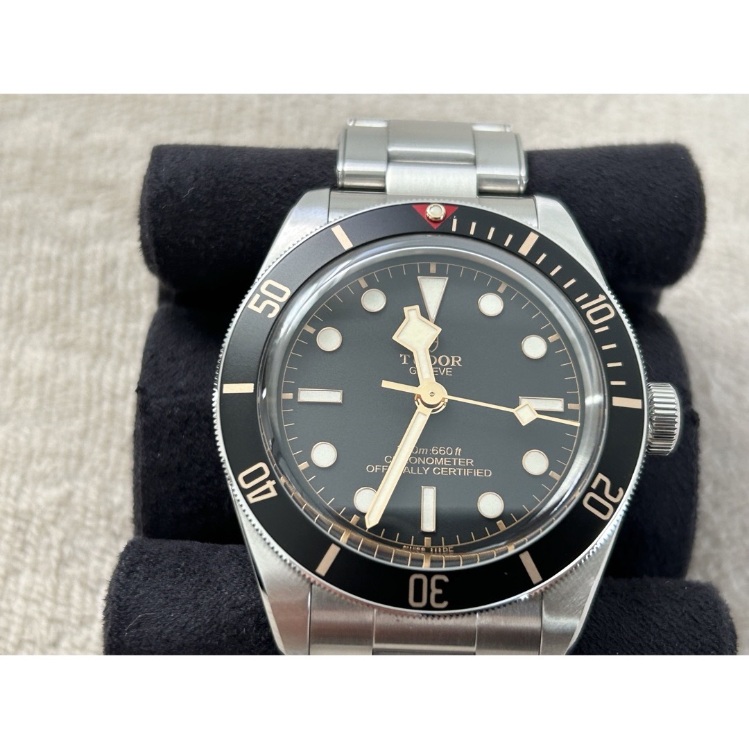 Tudor(チュードル)の【ほぼ新品、今年9月購入】TUDOR BLACKBAY 58 （79030N） メンズの時計(腕時計(アナログ))の商品写真