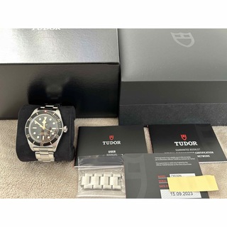 チュードル(Tudor)の【ほぼ新品、今年9月購入】TUDOR BLACKBAY 58 （79030N）(腕時計(アナログ))