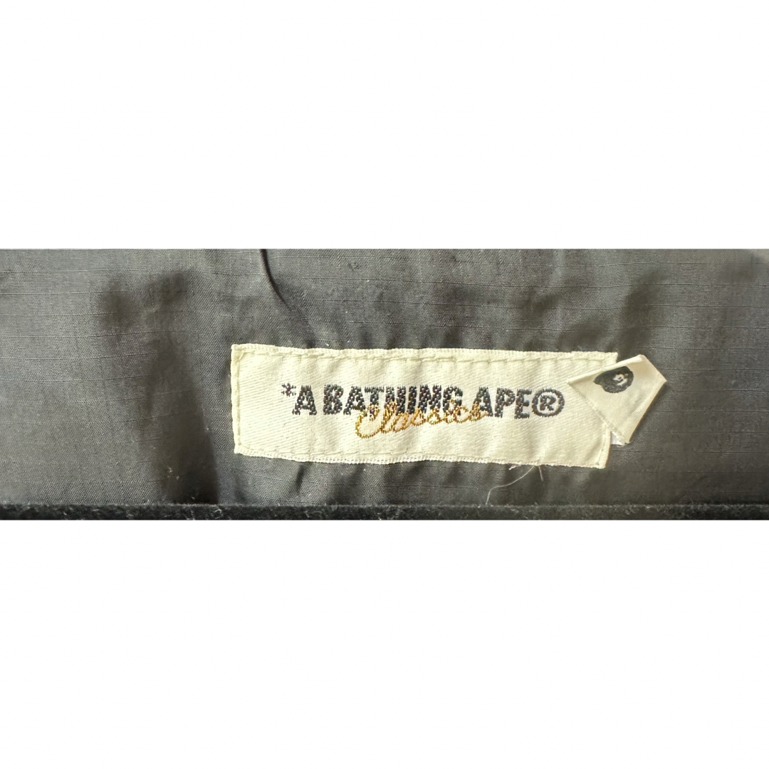 A BATHING APE(アベイシングエイプ)の【名作】A BATHING APE ベイプ エイプ スノボジャケット L メンズのジャケット/アウター(マウンテンパーカー)の商品写真