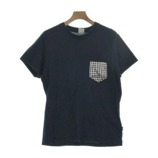 ソーイ(SOE)のSOE ソーイ Tシャツ・カットソー 2(M位) 紺 【古着】【中古】(Tシャツ/カットソー(半袖/袖なし))