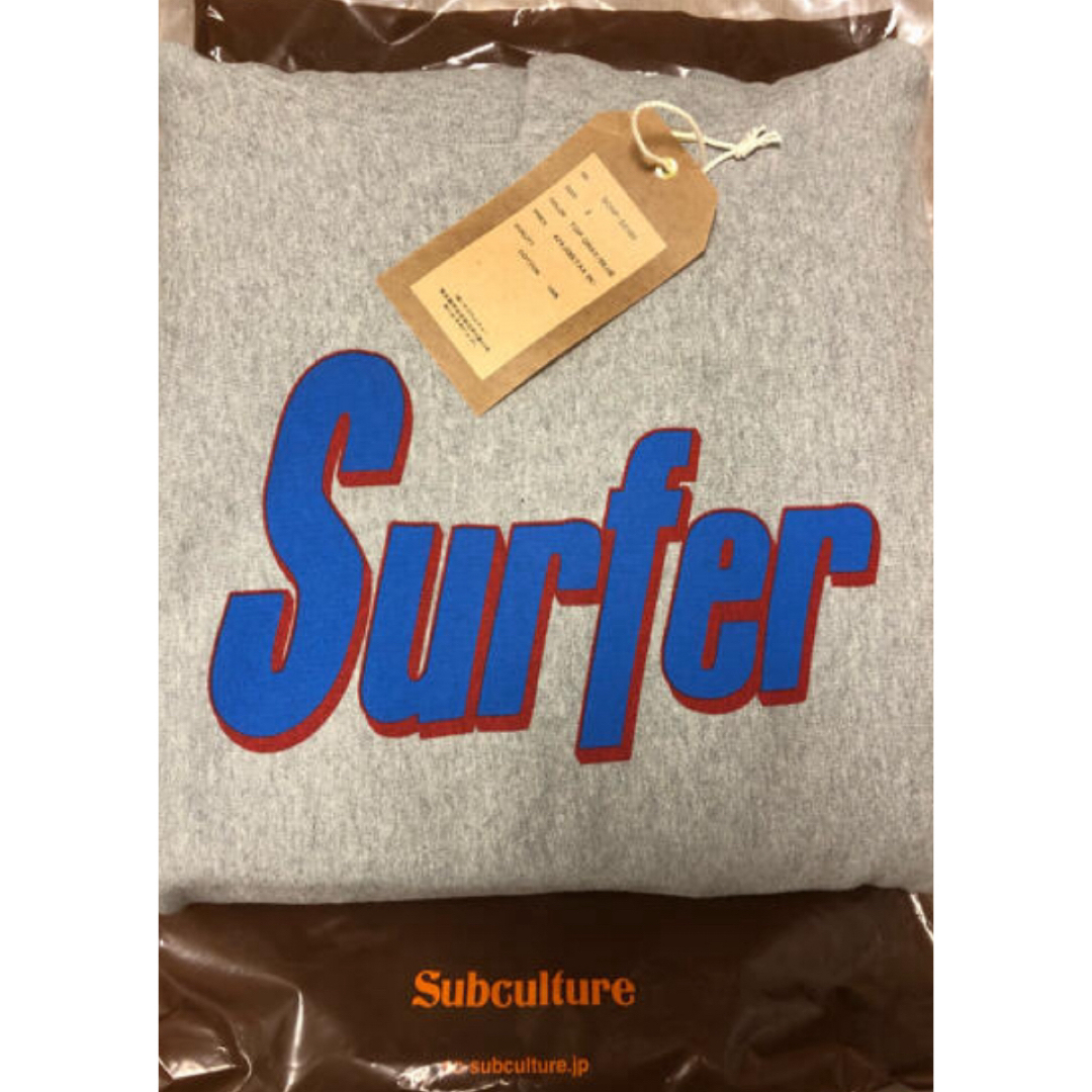 キムタク 私物 subculture SURFER HOODIE パーカー今では入手困難です袋付きです