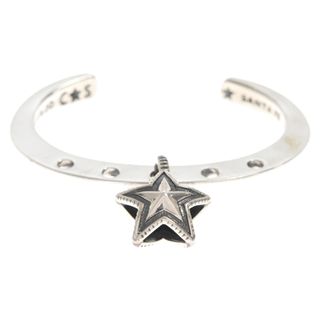 CODY SANDERSON コディーサンダーソン Lucky Charm Bracelet -Star Charm ラッキーチャームスター バングル シルバー(バングル/リストバンド)