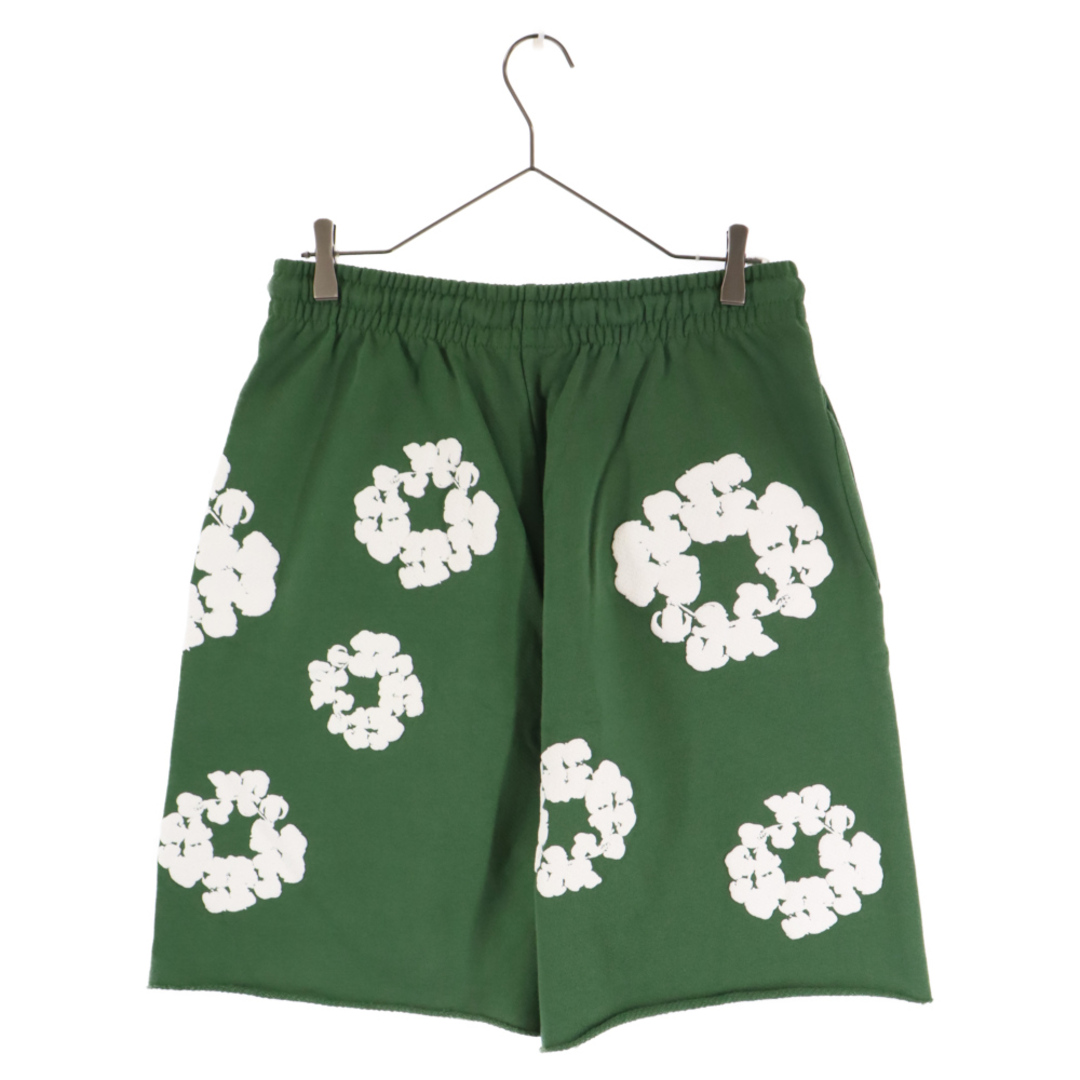 DENIM TEARS デニムティアーズ COTTON WREATH SWEAT SHORTS 花柄 DENIM TEARS デニムティアーズ COTTON WREATH SWEAT SHORTS 花柄
