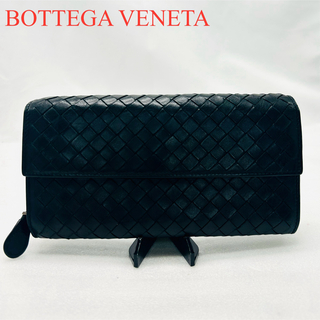 ボッテガヴェネタ(Bottega Veneta)のBOTTEGA VENETA ボッテガヴェネタ イントレチャート 長財布 折り(長財布)