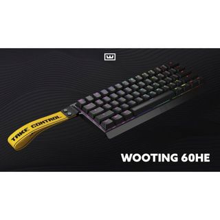 ロジクール(Logicool)の【比較的美品】wooting60HE + 限定キーキャップ(PC周辺機器)