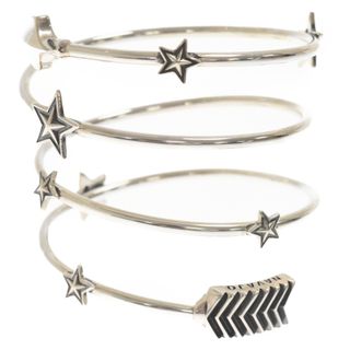 CODY SANDERSON コディーサンダーソン Shooting Stars Spiral Bracelet w/ SV シューティング スター スパイラル ブレスレット シルバー(ブレスレット)