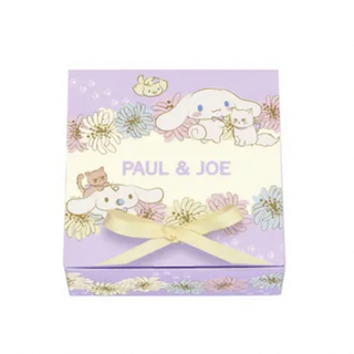 ポールアンドジョー(PAUL & JOE)のポール&ジョー+シナモロール　ラッピングボックスS 限定品(ラッピング/包装)