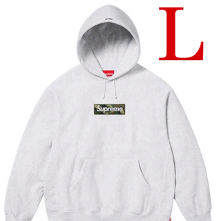シュプリーム(Supreme)のsupreme Box Logo Hooded Sweatshirt Lサイズ(パーカー)