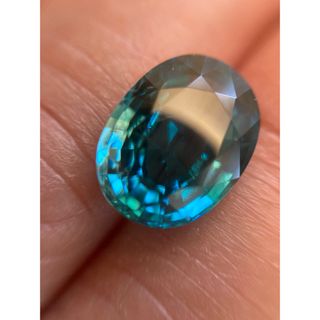 ⭐️12月誕生石大粒美濃色ブルージルコン　5ct⭐️(その他)