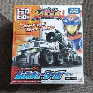 タカラトミー(Takara Tomy)の【レスキューフォース】レスキューターボ(中古品)(模型/プラモデル)